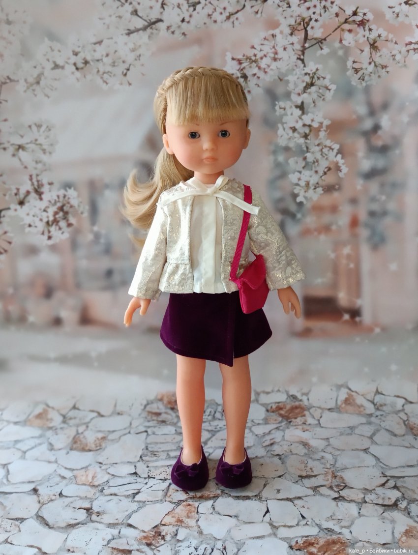 Подружки с французским шармом: мои куколки Corolle (фото 6)