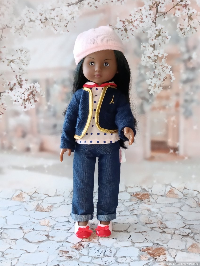 Подружки с французским шармом: мои куколки Corolle (фото 3)