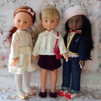 Подружки с французским шармом: мои куколки Corolle