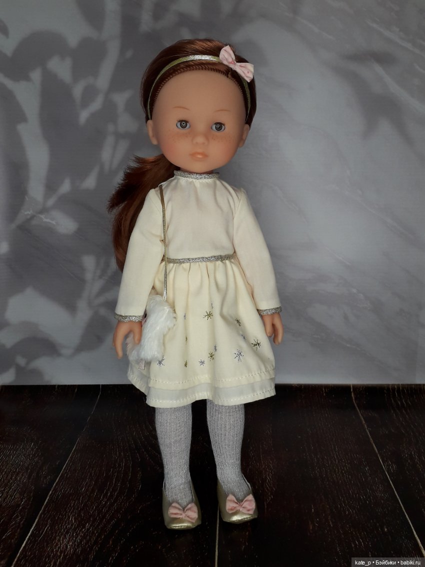 Подружки с французским шармом: мои куколки Corolle (фото 7)