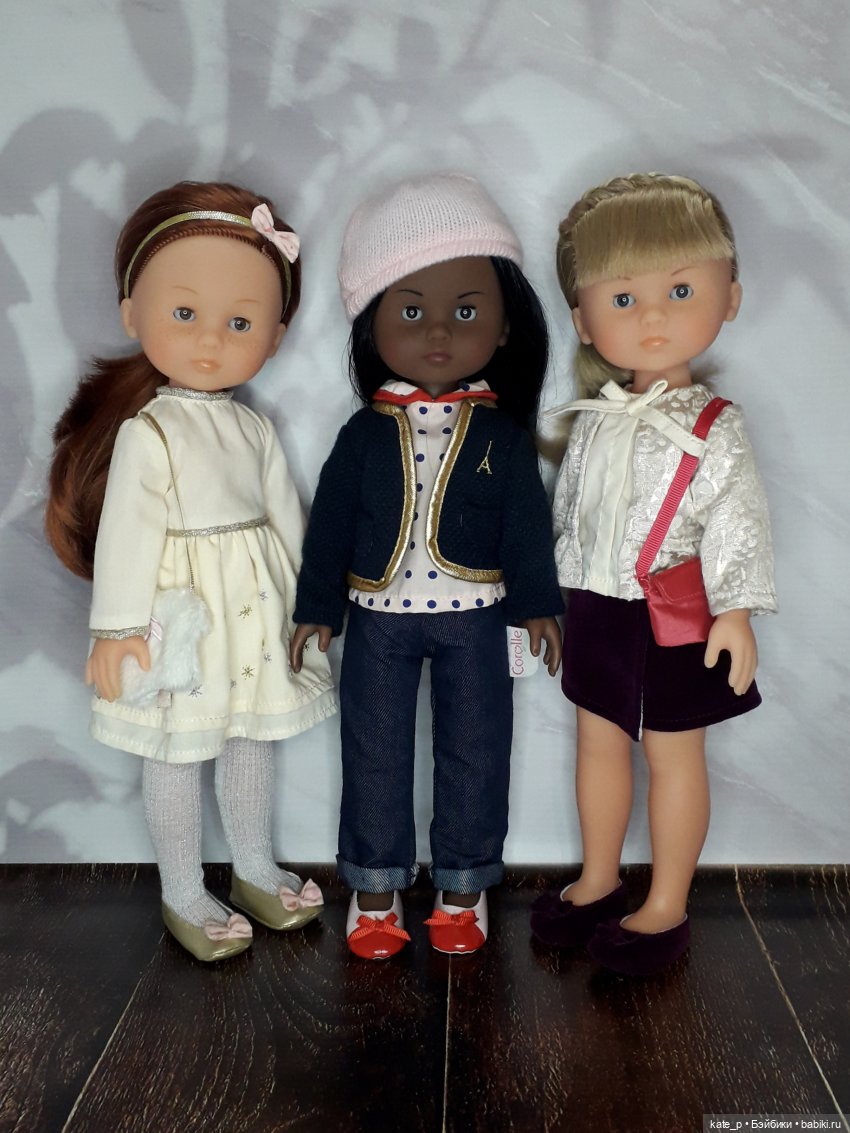 Подружки с французским шармом: мои куколки Corolle