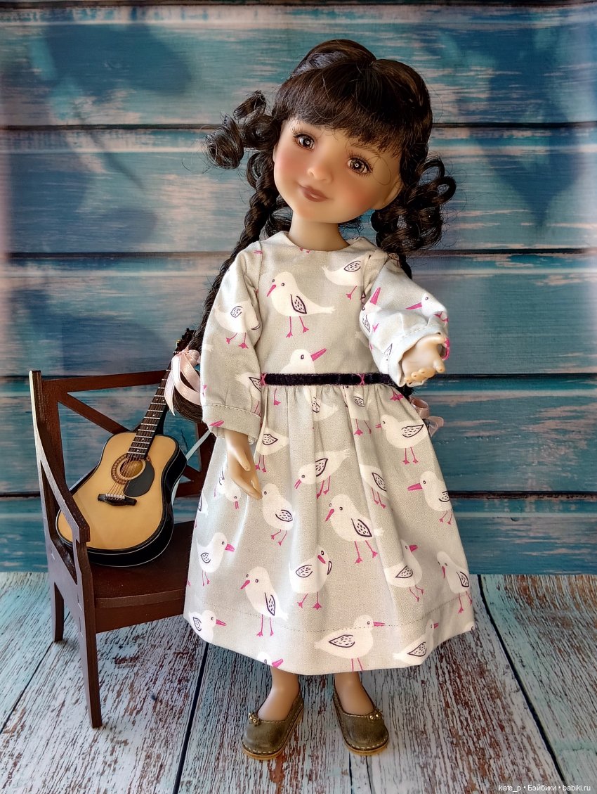 Рубиновое наваждение: мои куколки Ruby Red