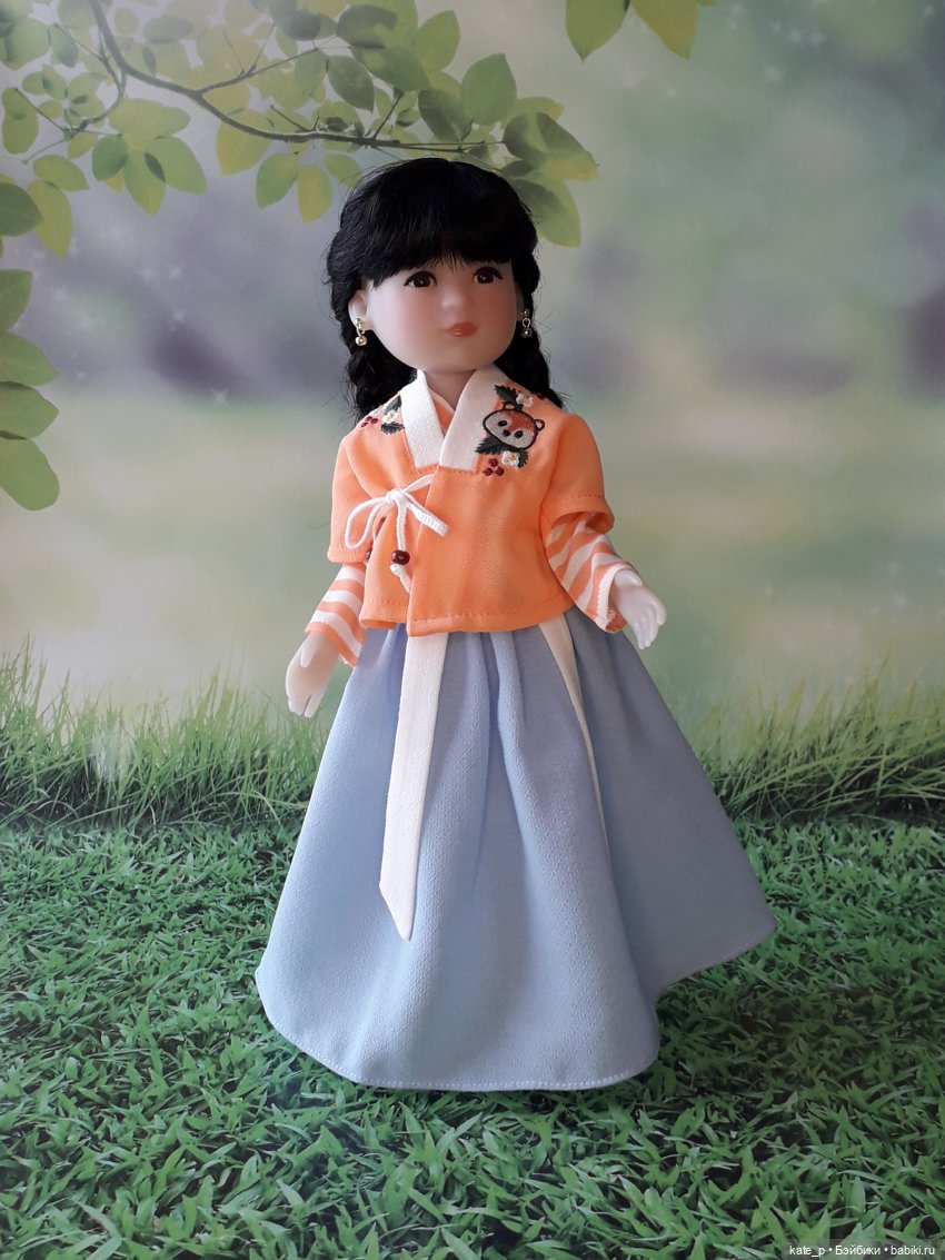 Рубиновое наваждение: мои куколки Ruby Red