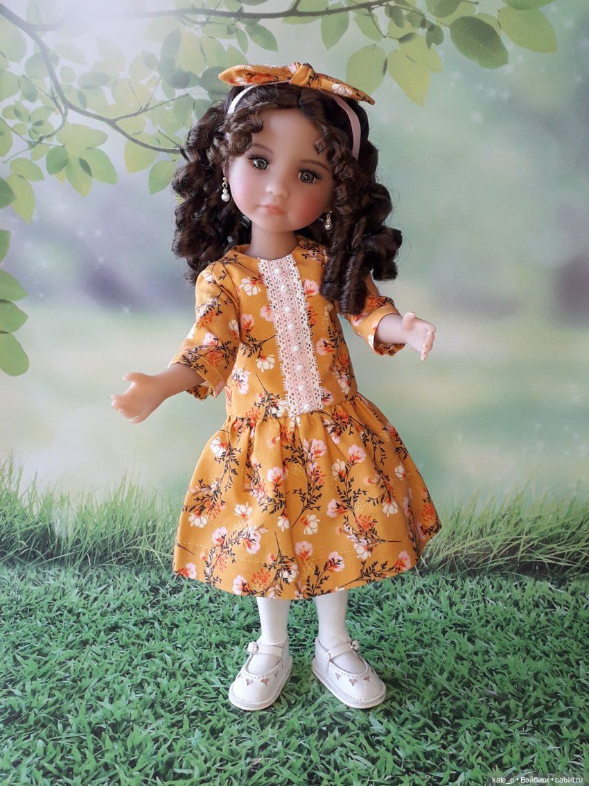 Рубиновое наваждение: мои куколки Ruby Red (фото 7)