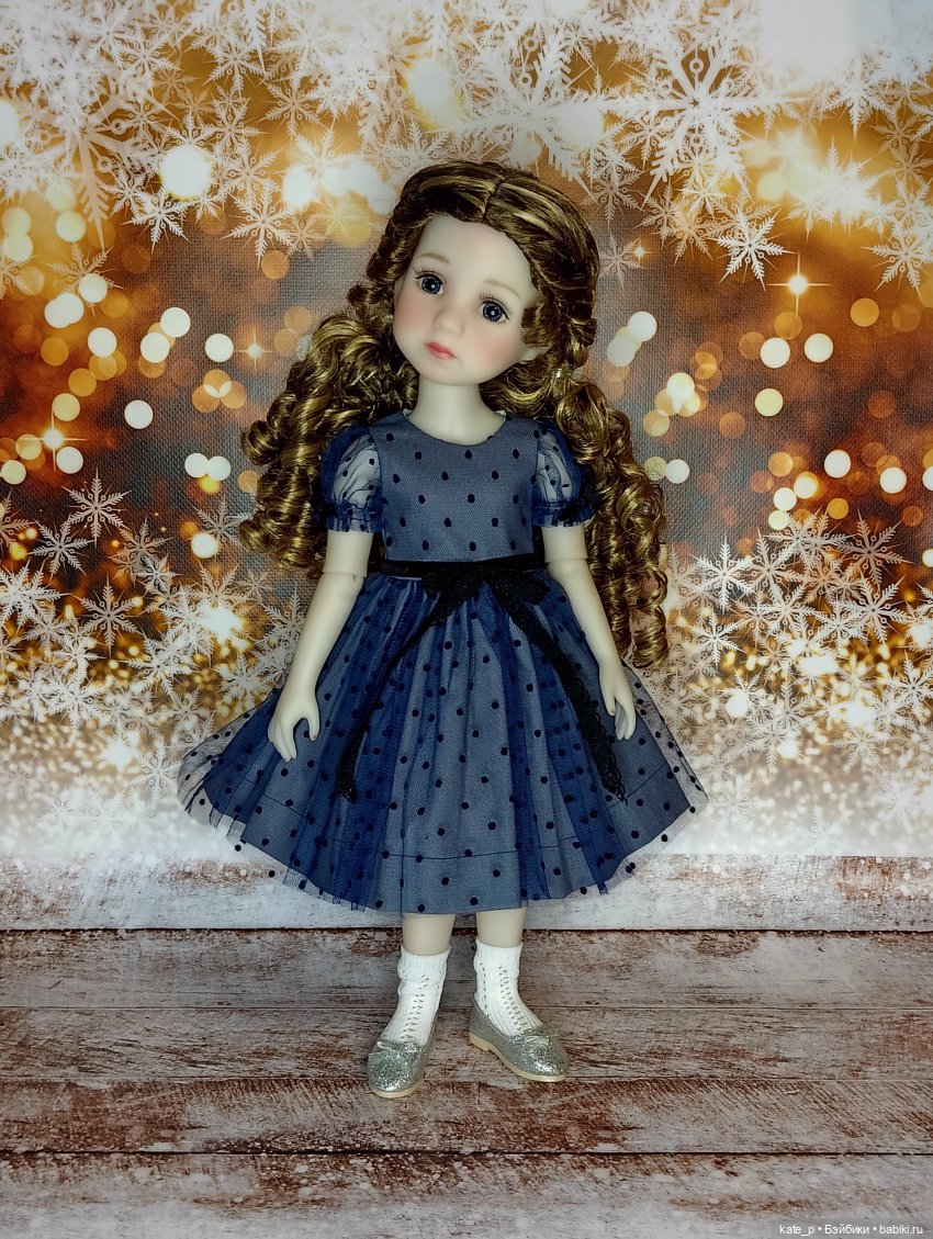 Рубиновое наваждение: мои куколки Ruby Red