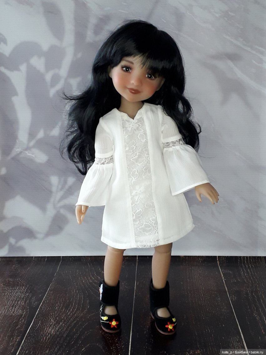 Рубиновое наваждение: мои куколки Ruby Red