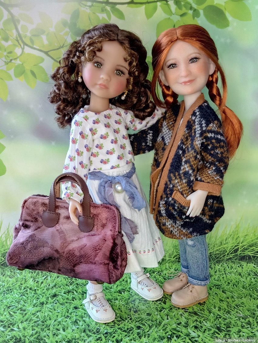 Рубиновое наваждение: мои куколки Ruby Red (фото 10)