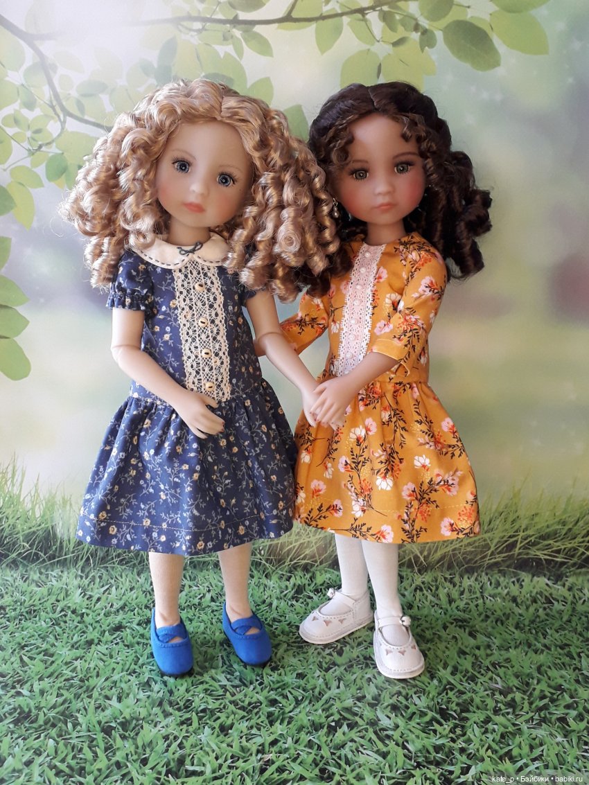 Рубиновое наваждение: мои куколки Ruby Red (фото 9)