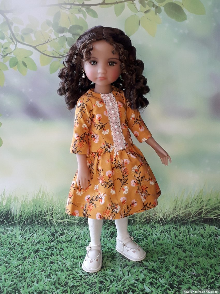 Рубиновое наваждение: мои куколки Ruby Red (фото 6)