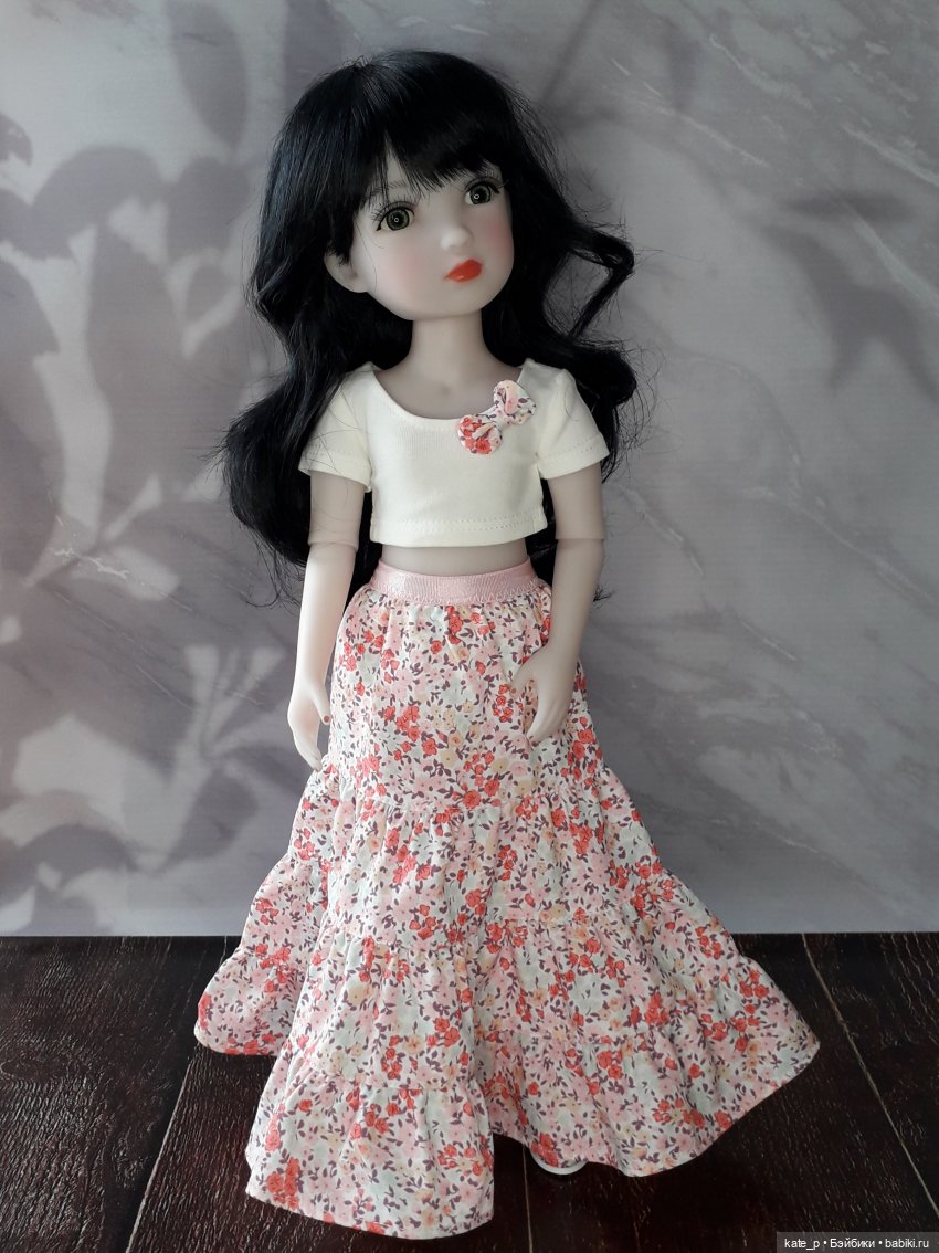 Рубиновое наваждение: мои куколки Ruby Red