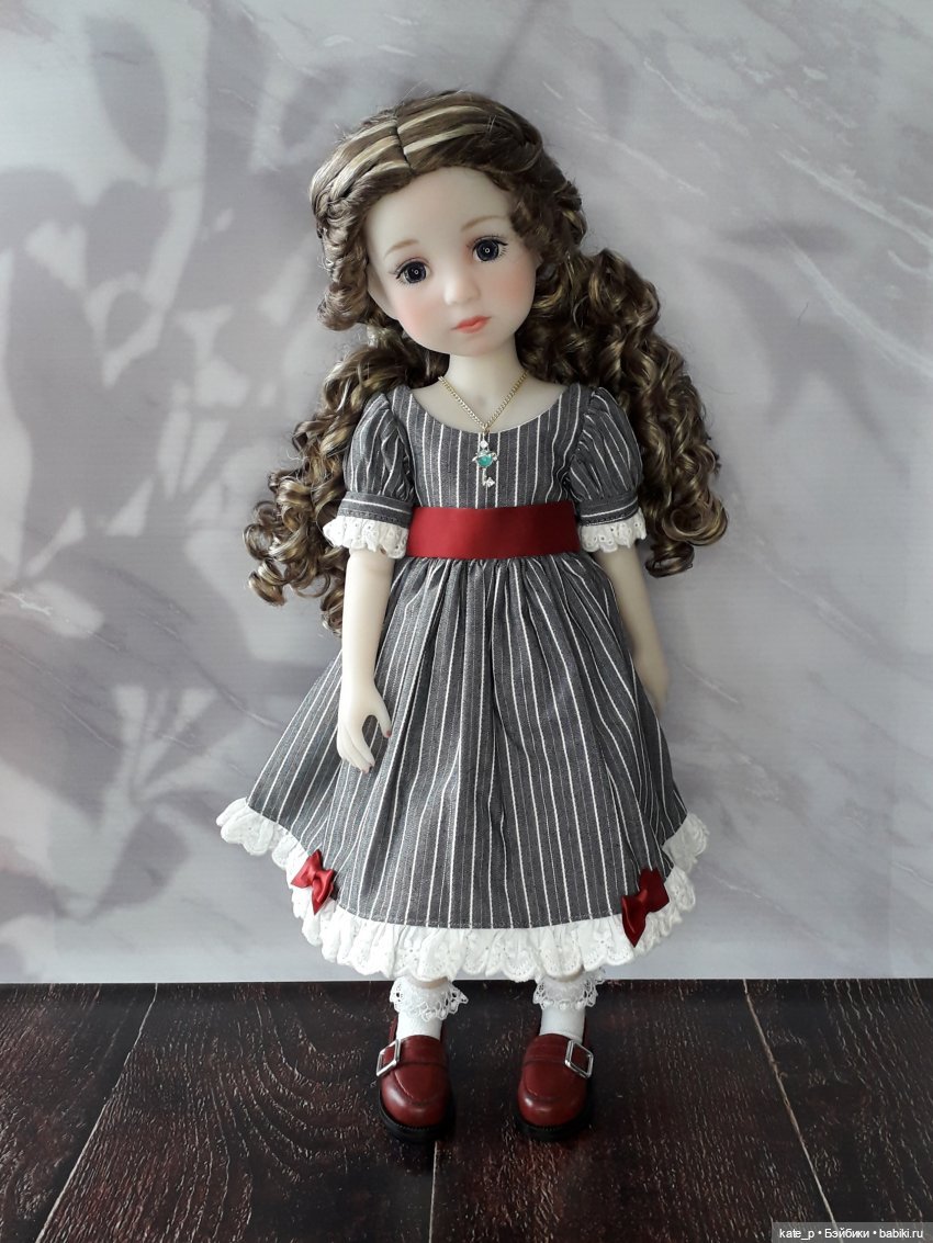 Рубиновое наваждение: мои куколки Ruby Red