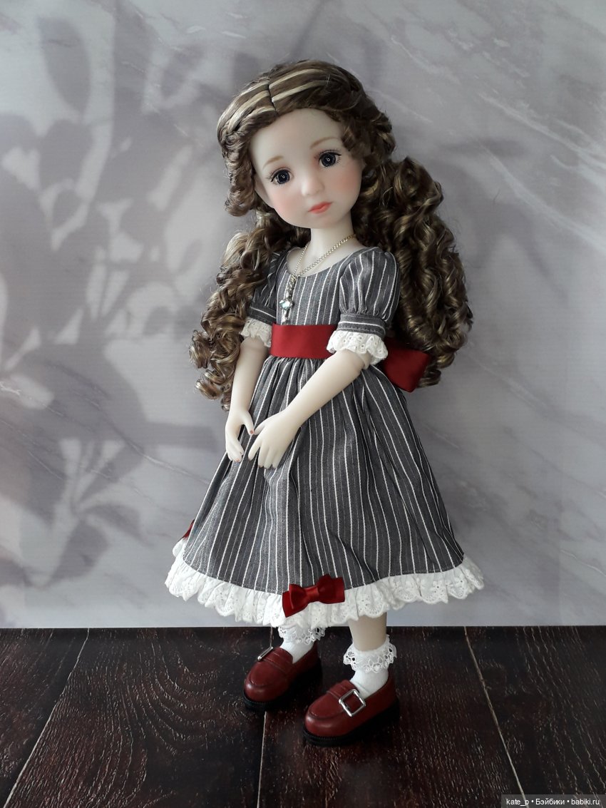 Рубиновое наваждение: мои куколки Ruby Red