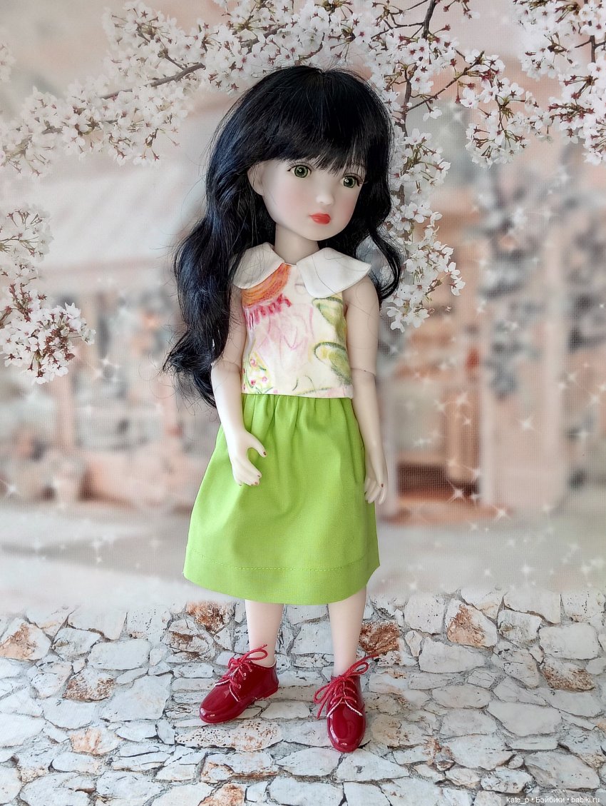 Рубиновое наваждение: мои куколки Ruby Red