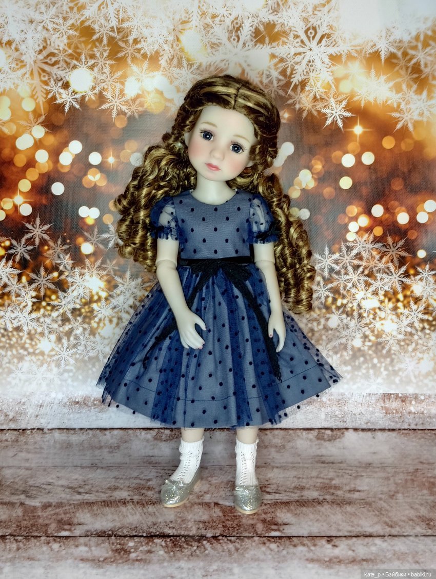 Рубиновое наваждение: мои куколки Ruby Red