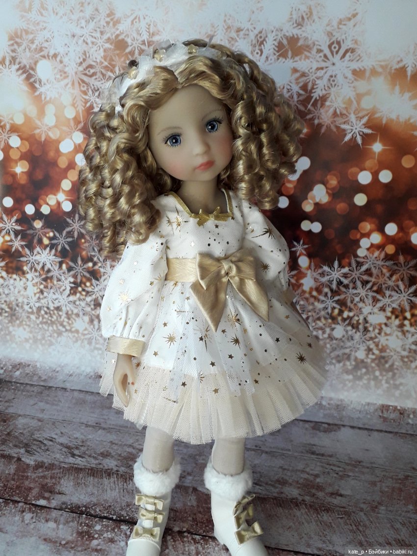 Рубиновое наваждение: мои куколки Ruby Red (фото 5)