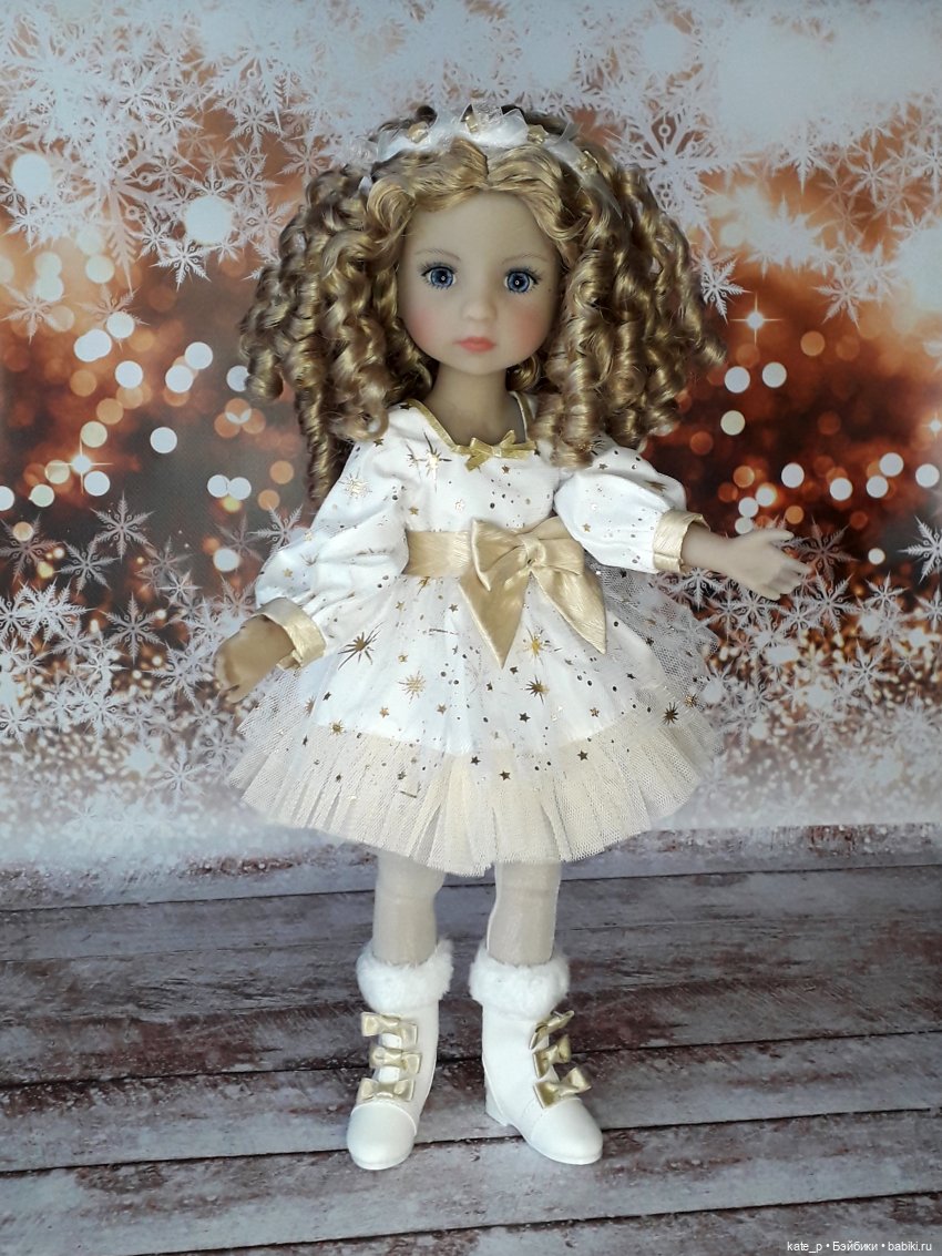 Рубиновое наваждение: мои куколки Ruby Red (фото 4)