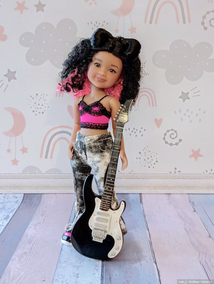 Рубиновое наваждение: мои куколки Ruby Red