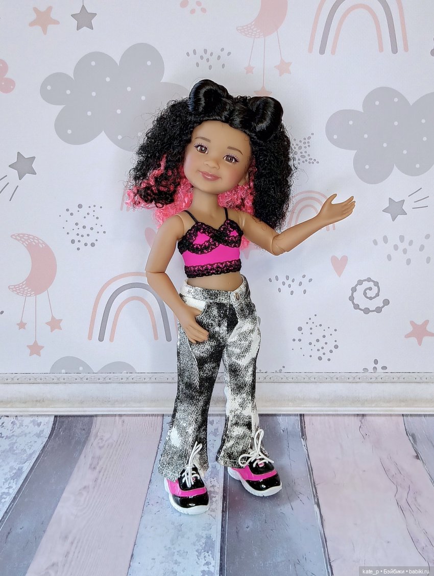 Рубиновое наваждение: мои куколки Ruby Red