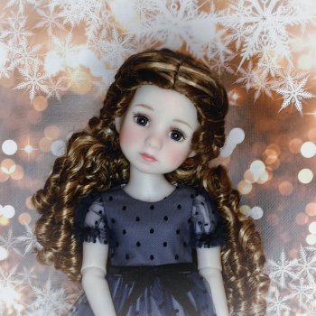 Рубиновое наваждение: мои куколки Ruby Red