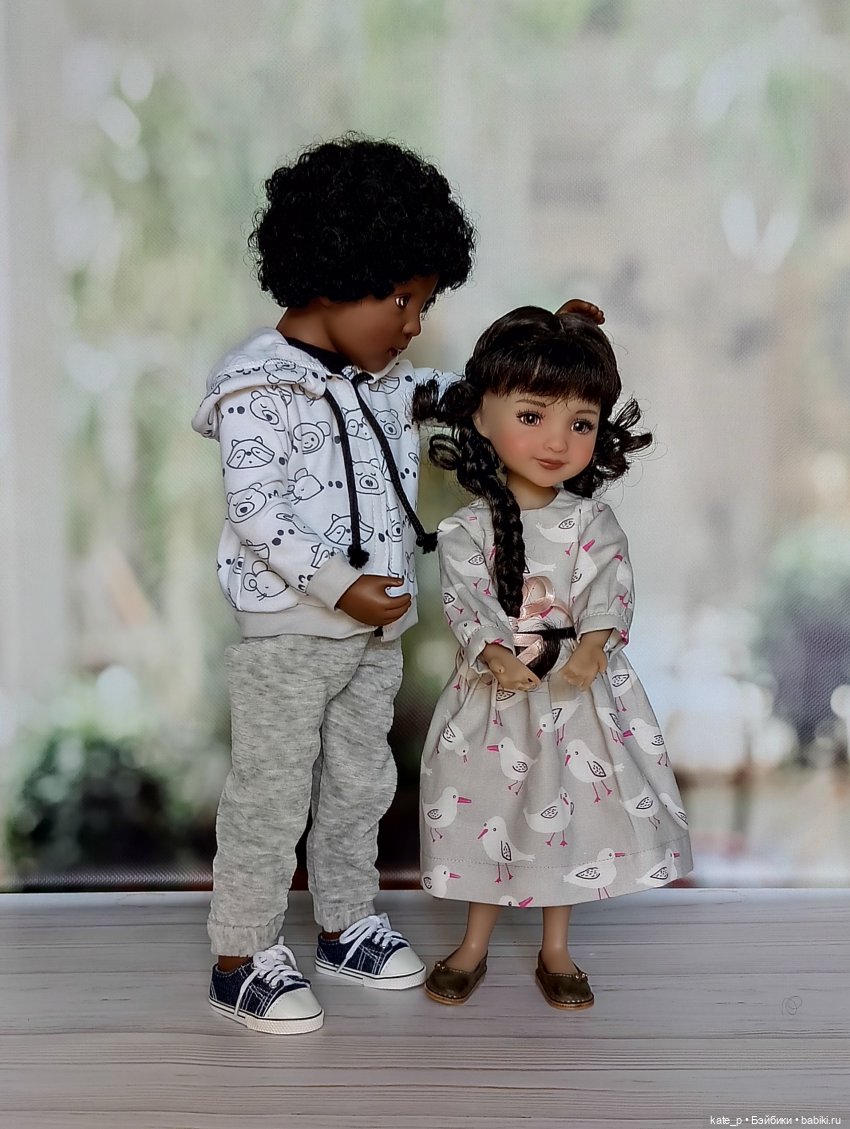 Челлендж - 12 вопросов — Кукольные флешмобы: Эстафеты (фото 7)