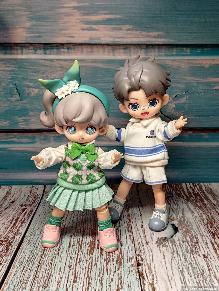 Челлендж - 12 вопросов — Кукольные флешмобы: Эстафеты (фото 6)