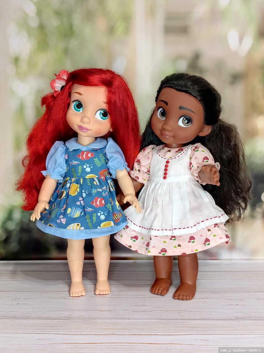 Раз, два, три, четыре, пять - кукол надо посчитать... :)