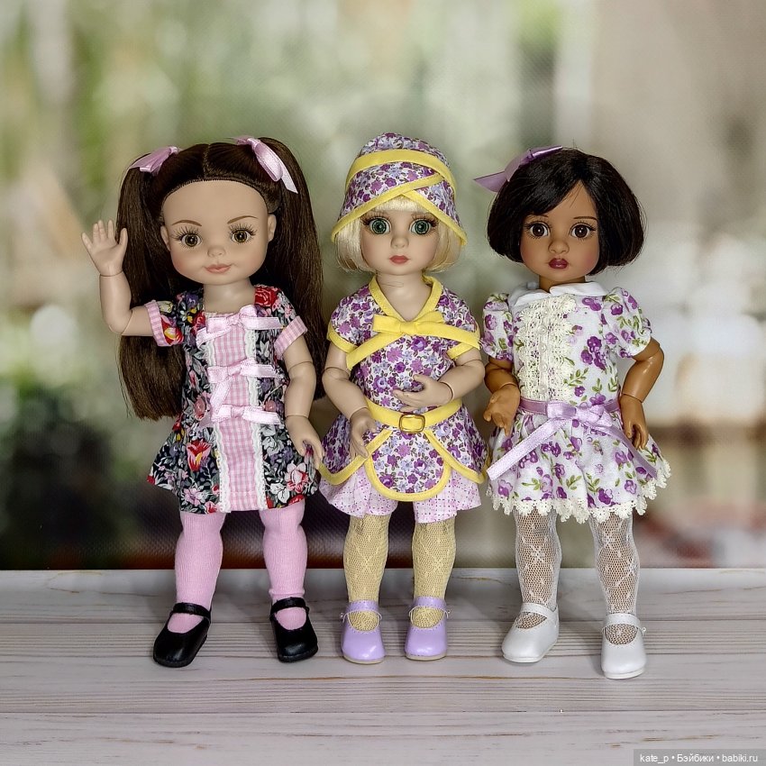 Раз, два, три, четыре, пять - кукол надо посчитать... :) (фото 10)