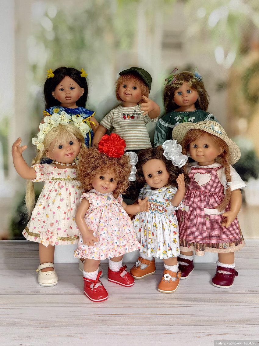 Раз, два, три, четыре, пять - кукол надо посчитать... :) (фото 6)