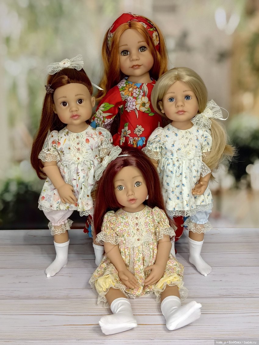 Раз, два, три, четыре, пять - кукол надо посчитать... :) (фото 7)