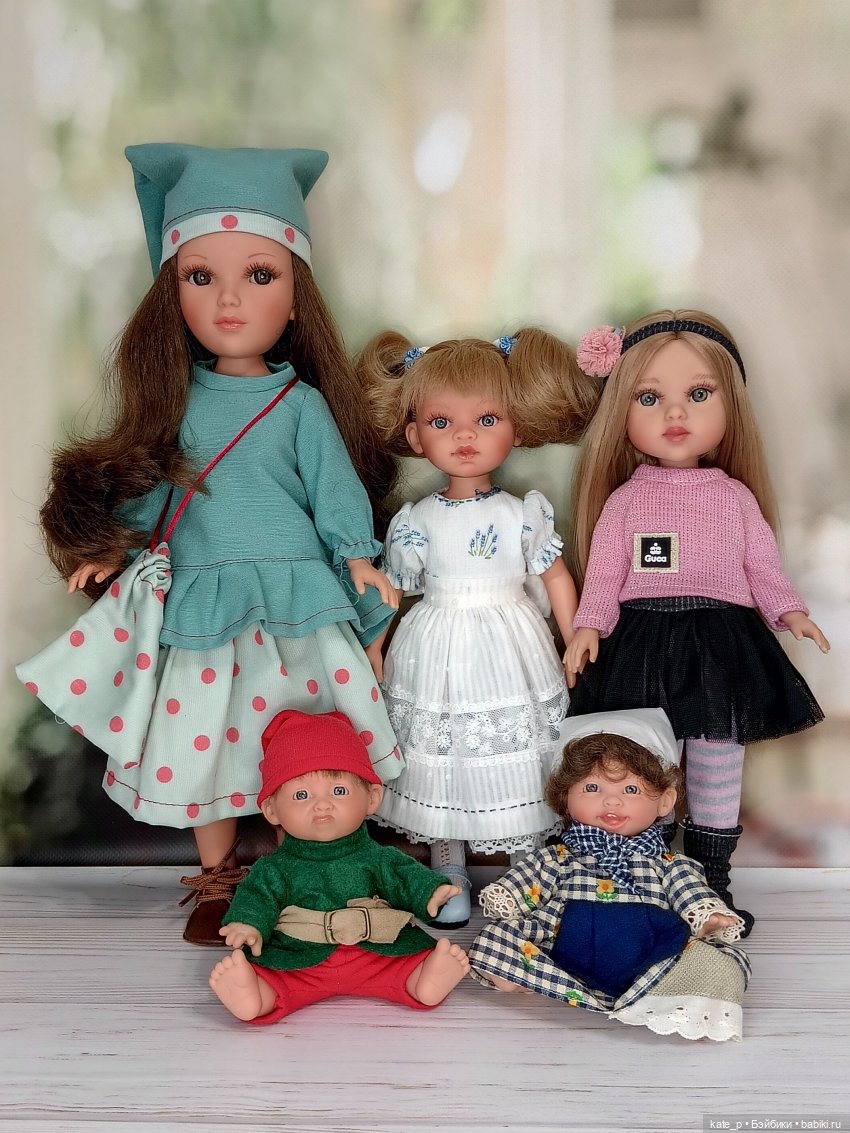 Раз, два, три, четыре, пять - кукол надо посчитать... :) (фото 3)