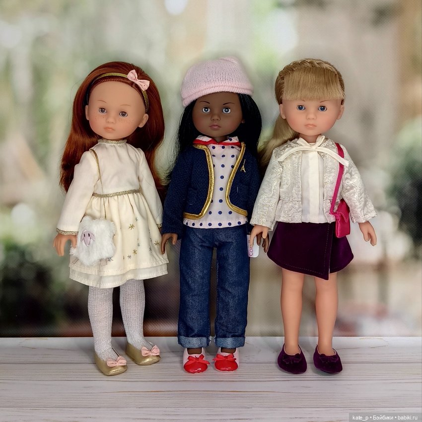 Раз, два, три, четыре, пять - кукол надо посчитать... :) (фото 4)