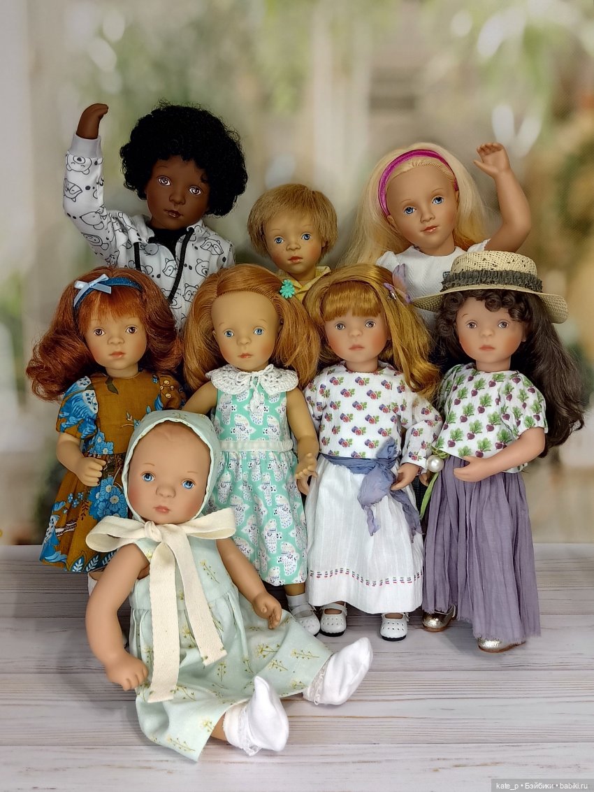 Раз, два, три, четыре, пять - кукол надо посчитать... :) (фото 5)