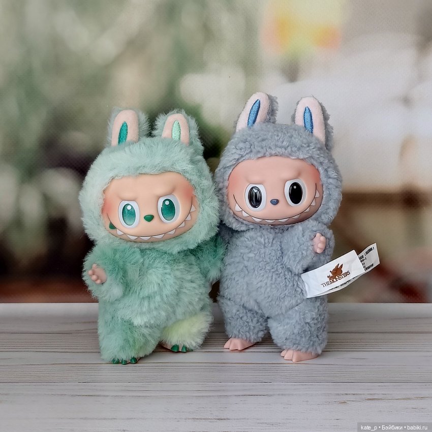 Раз, два, три, четыре, пять - кукол надо посчитать... :)