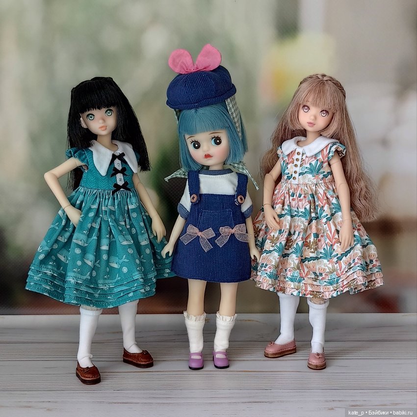 Раз, два, три, четыре, пять - кукол надо посчитать... :)