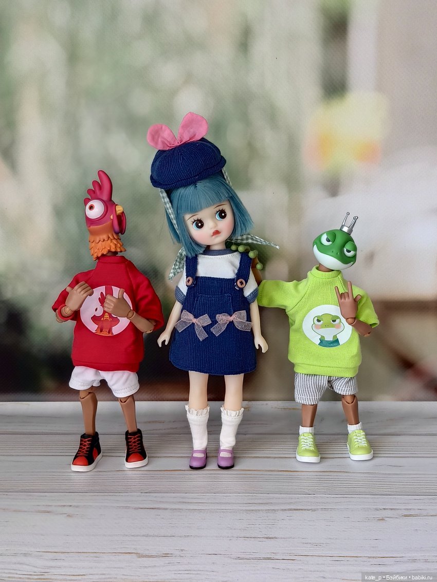 Маленькая ягодка Мори — Куклы Strawberry Planet: Redberry (фото 9)
