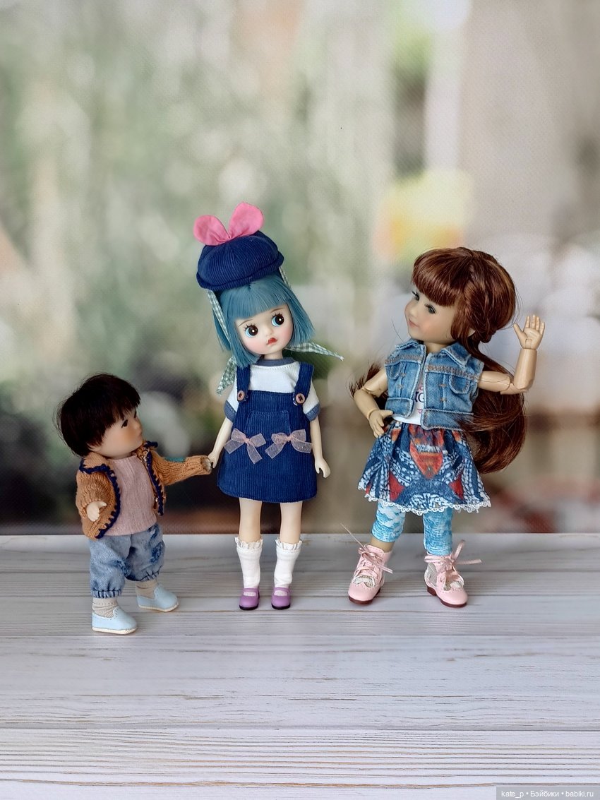 Маленькая ягодка Мори — Куклы Strawberry Planet: Redberry (фото 6)