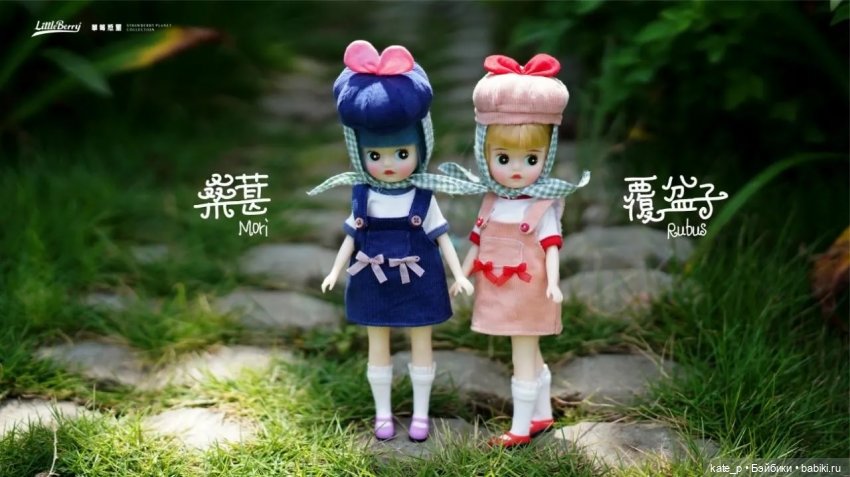 Маленькая ягодка Мори — Куклы Strawberry Planet: Redberry (фото 2)