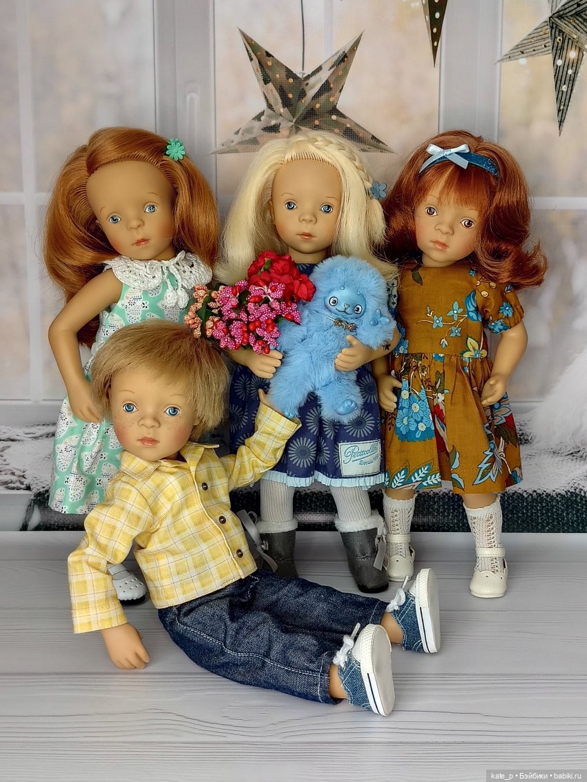 Августовский "улов" | Бэйбики Августовский "улов" — Домашние коллекции кукол: фото собраний (фото 7)