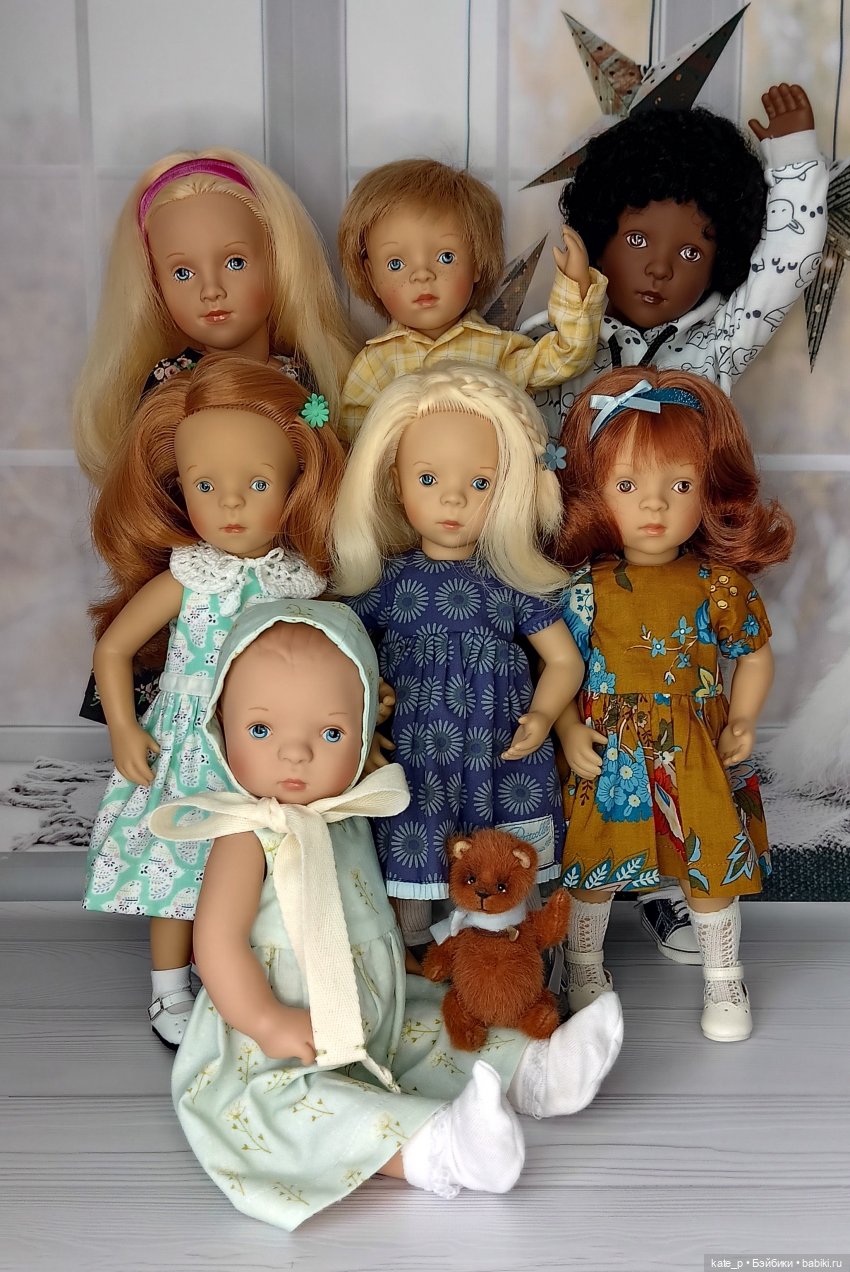 Августовский "улов" | Бэйбики Августовский "улов" — Домашние коллекции кукол: фото собраний (фото 8)