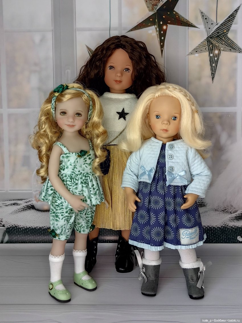 Августовский "улов" | Бэйбики Августовский "улов" — Домашние коллекции кукол: фото собраний