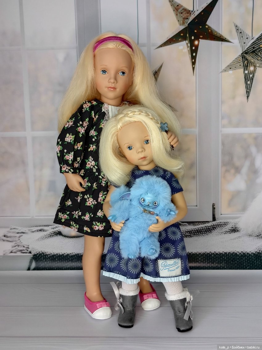 Августовский "улов" | Бэйбики Августовский "улов" — Домашние коллекции кукол: фото собраний (фото 3)