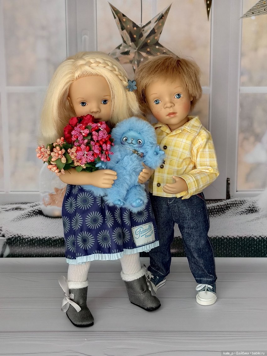 Августовский "улов" | Бэйбики Августовский "улов" — Домашние коллекции кукол: фото собраний (фото 6)