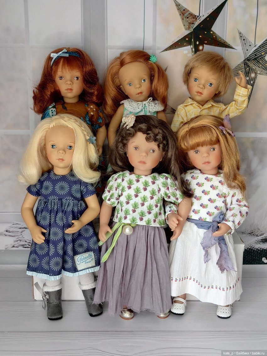 Августовский "улов" | Бэйбики Августовский "улов" — Домашние коллекции кукол: фото собраний (фото 9)