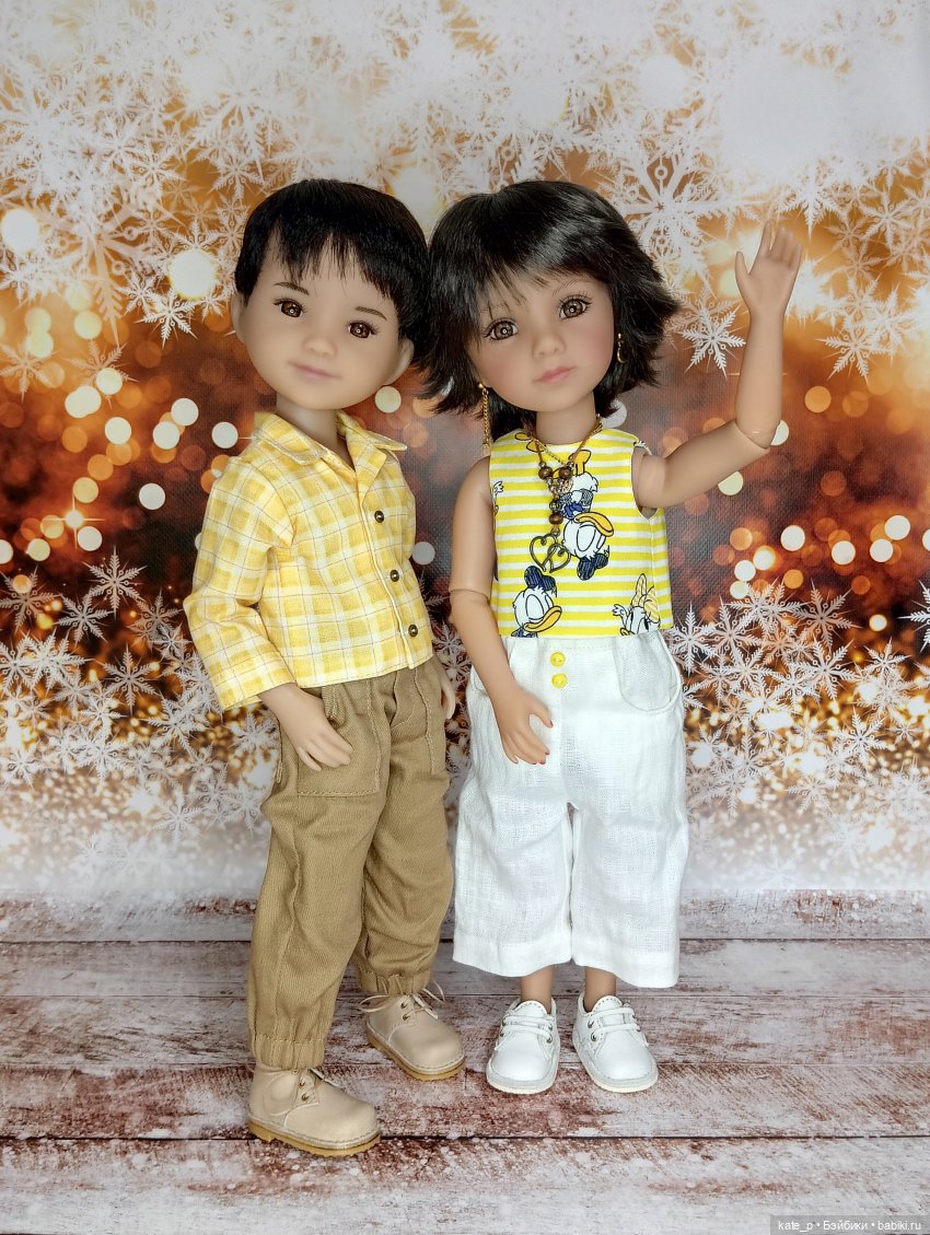 Мои парни Ruby Red - 2. Тайлер | Бэйбики Мои парни Ruby Red - 2. Тайлер (фото 4)