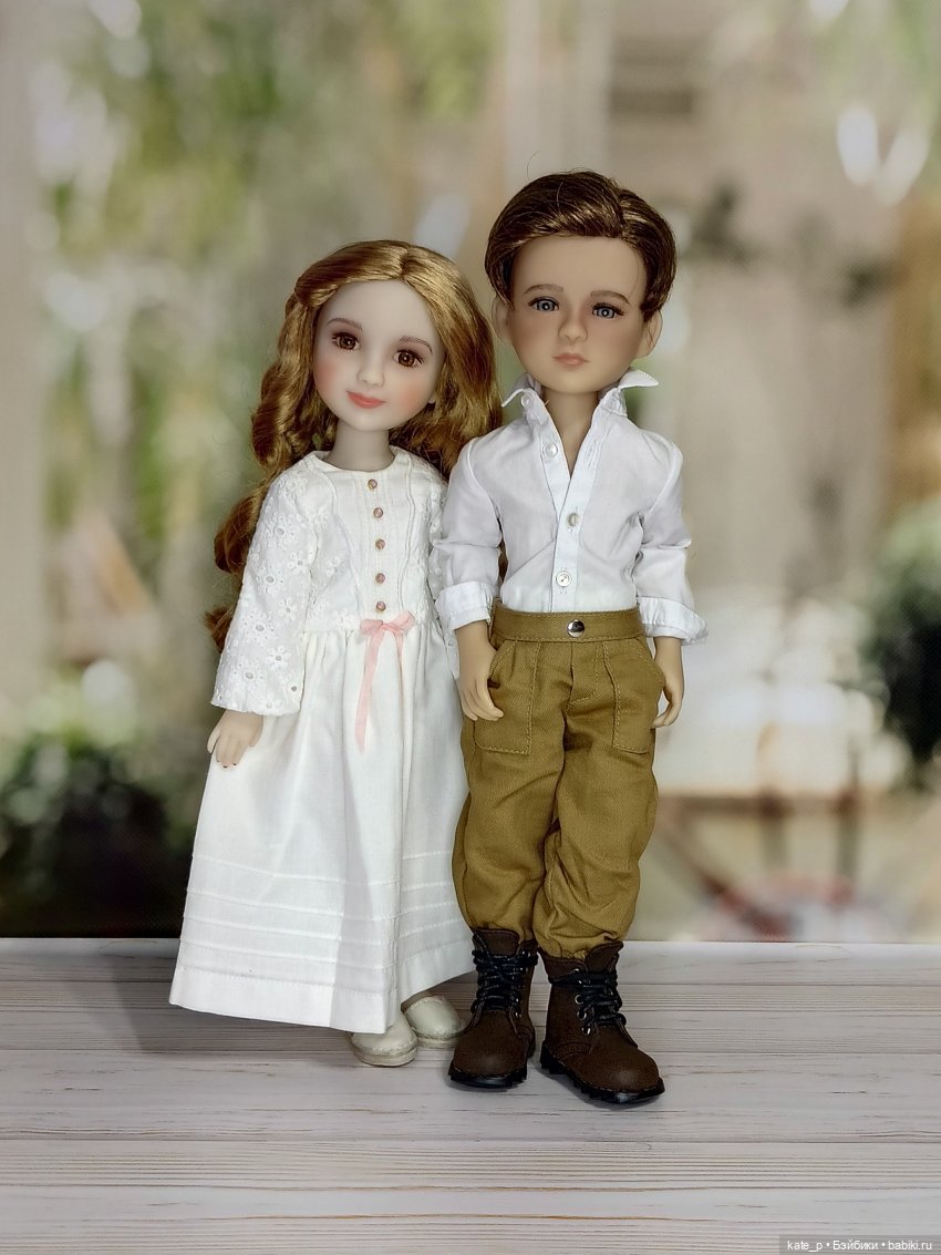 Мои парни Ruby Red - 1. Лоуренс (фото 10)