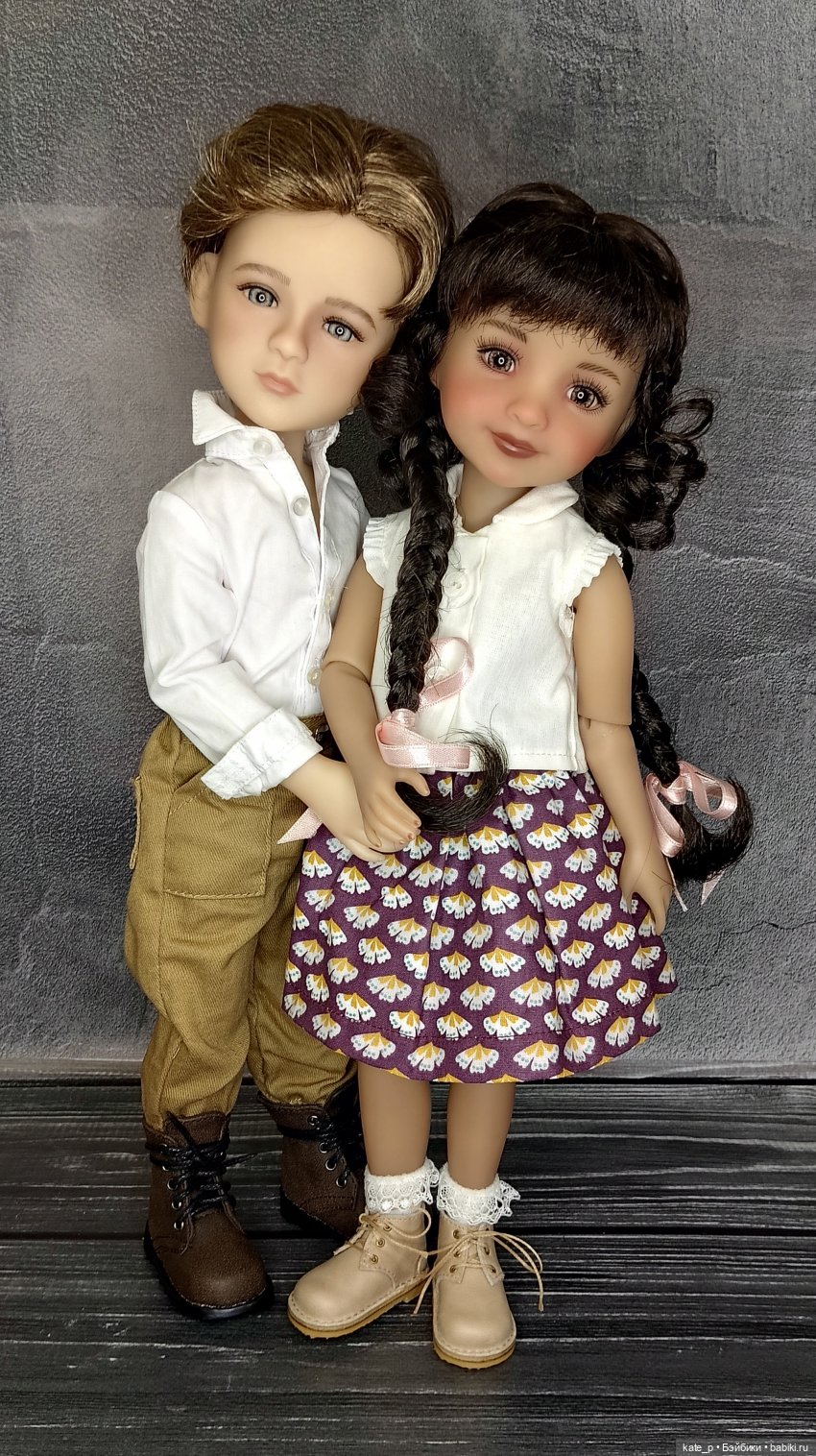 Мои парни Ruby Red - 1. Лоуренс (фото 7)