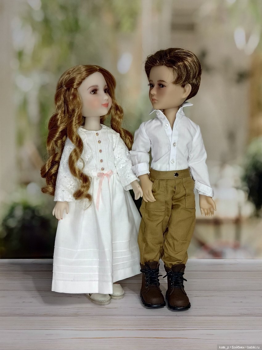 Мои парни Ruby Red - 1. Лоуренс (фото 9)