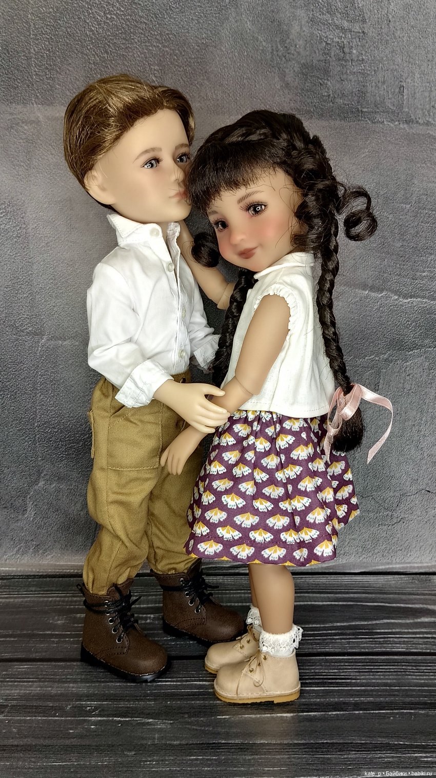 Мои парни Ruby Red - 1. Лоуренс (фото 5)