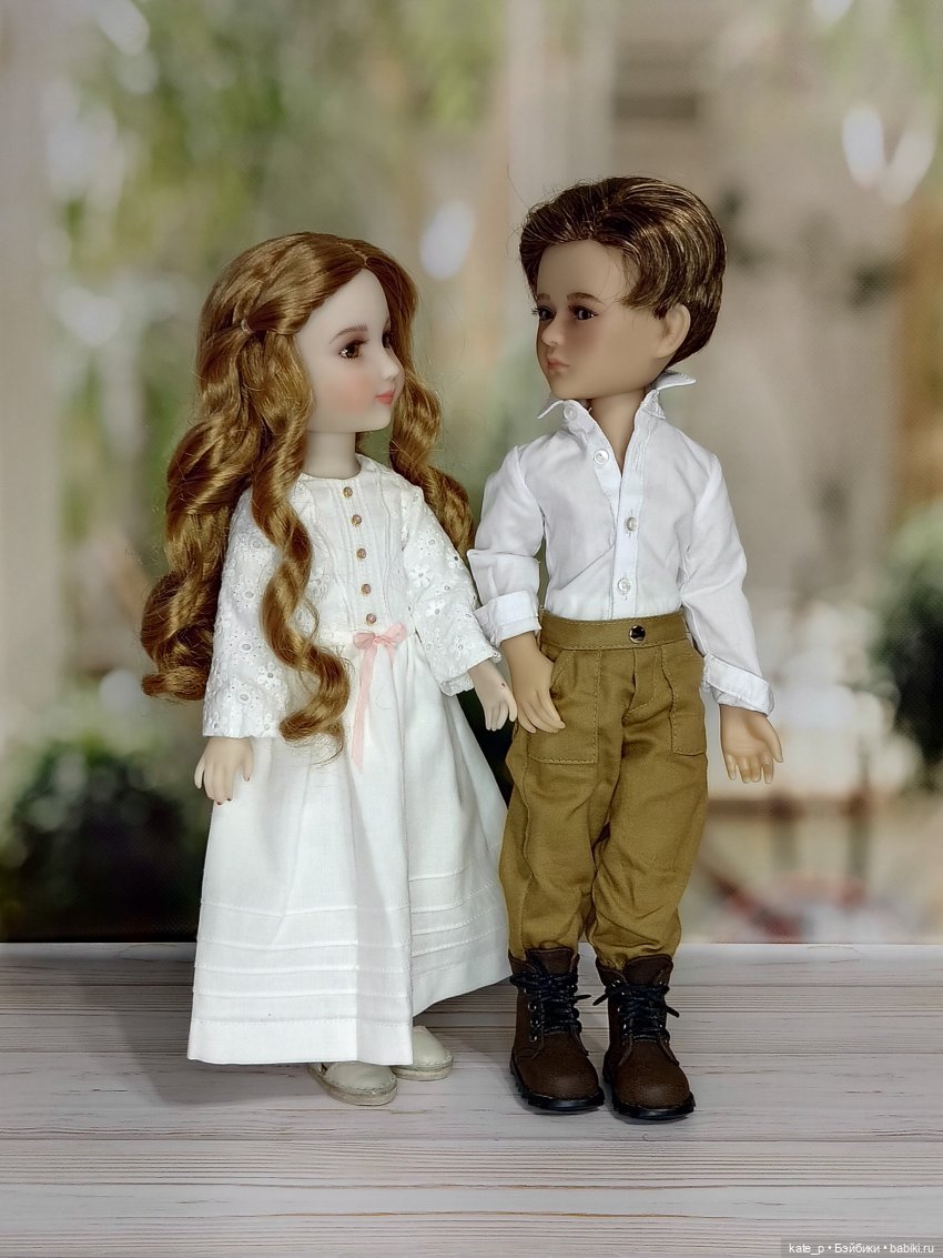 Мои парни Ruby Red - 1. Лоуренс (фото 8)