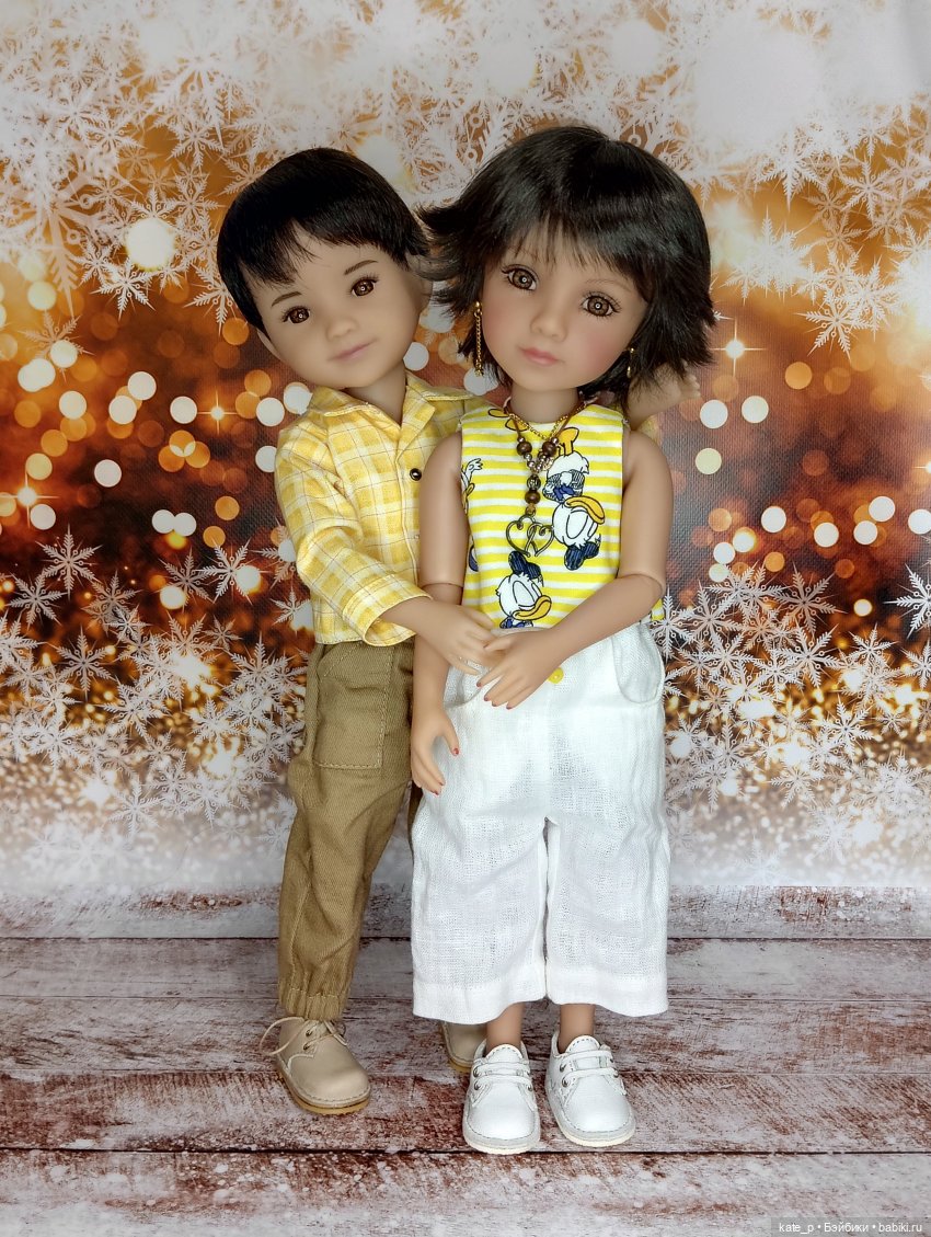 Мои парни Ruby Red - 2. Тайлер | Бэйбики Мои парни Ruby Red - 2. Тайлер (фото 3)